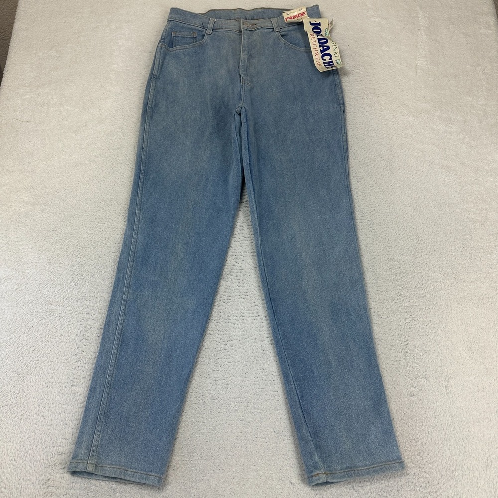 Vintage Jordache Mom Jeans Womens 14 (FITS 32x30)‎ High Rise Denim NWT